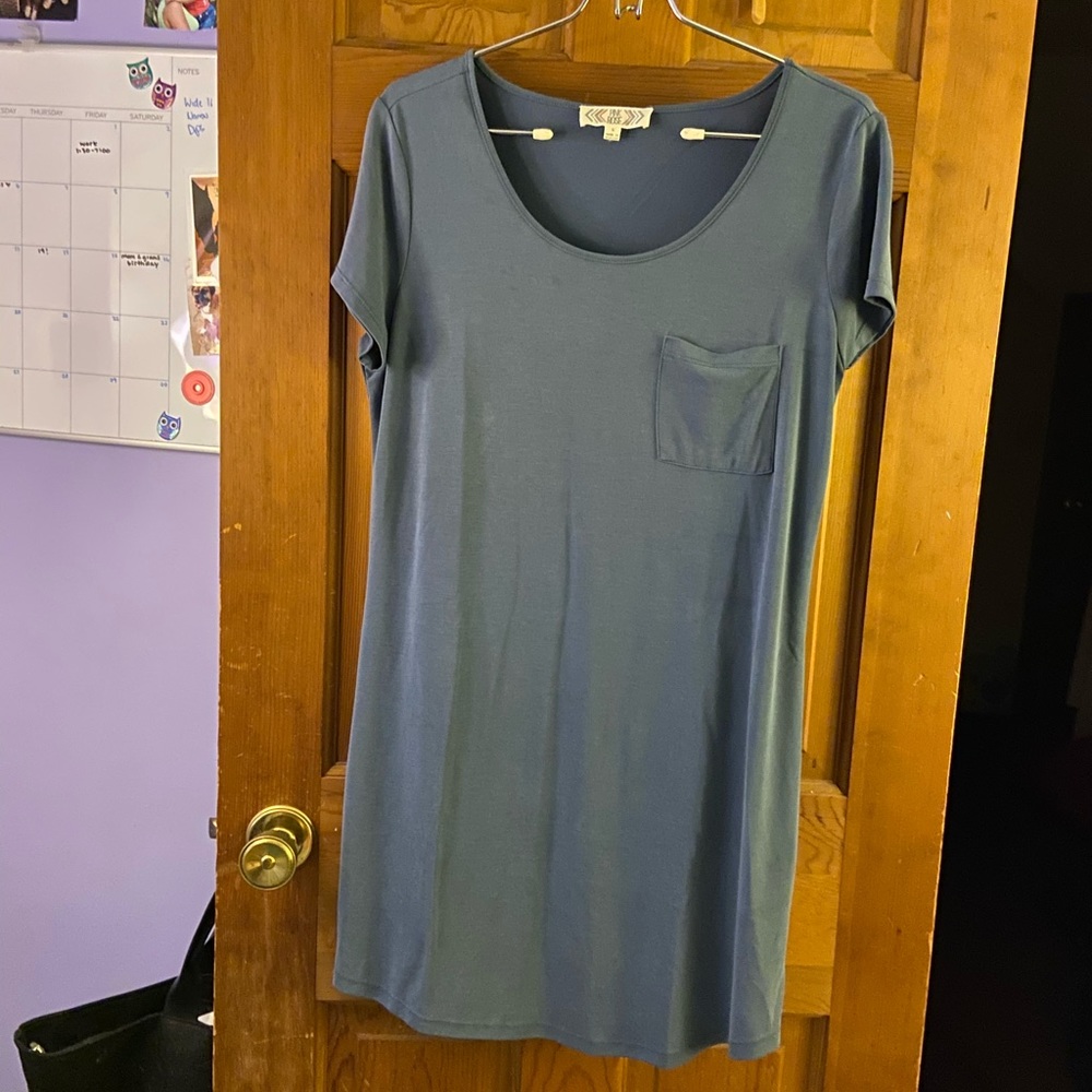 Basic T-Shirt Dress